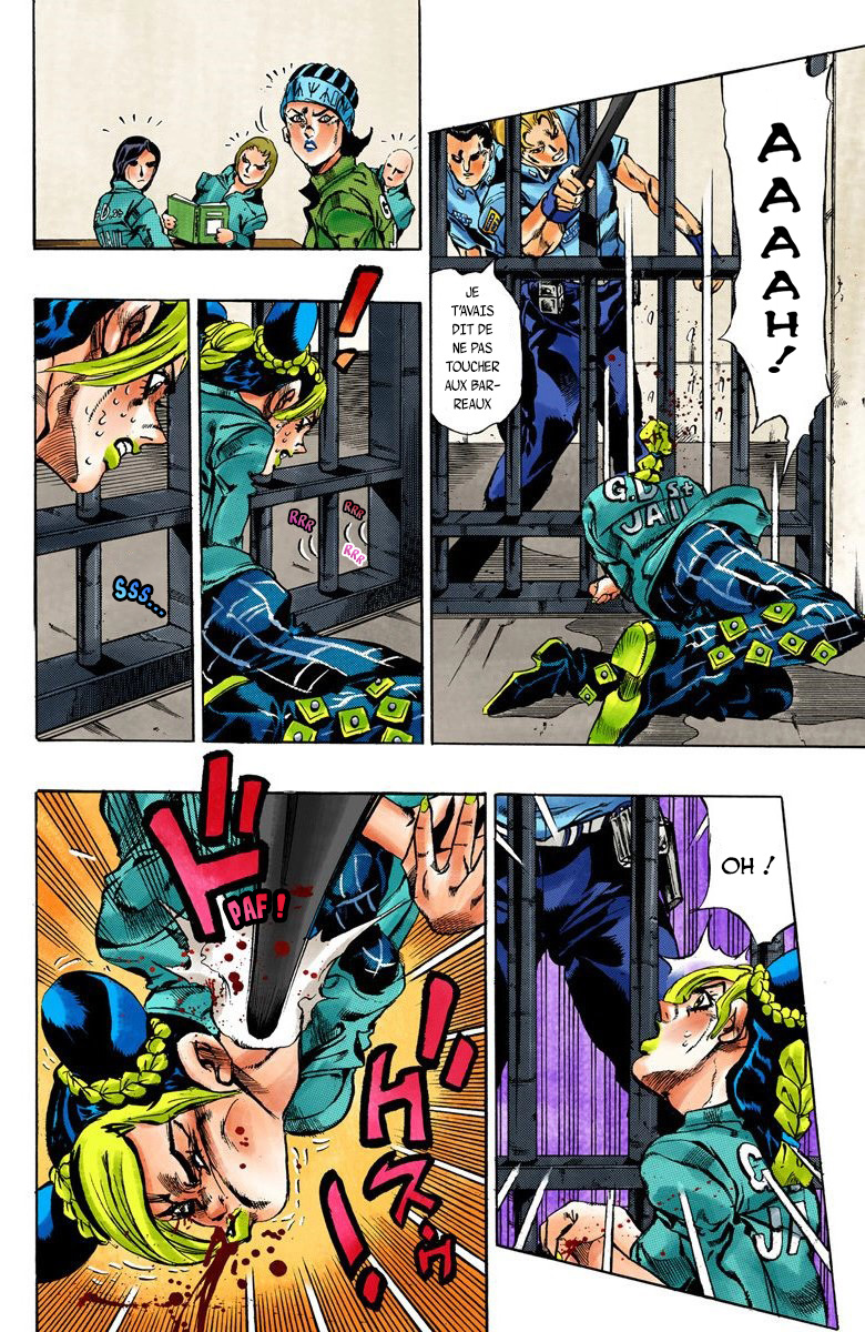 Read JoJo_s Bizarre Adventure Part 6 Stone Ocean Official Colored FR Manga Online
