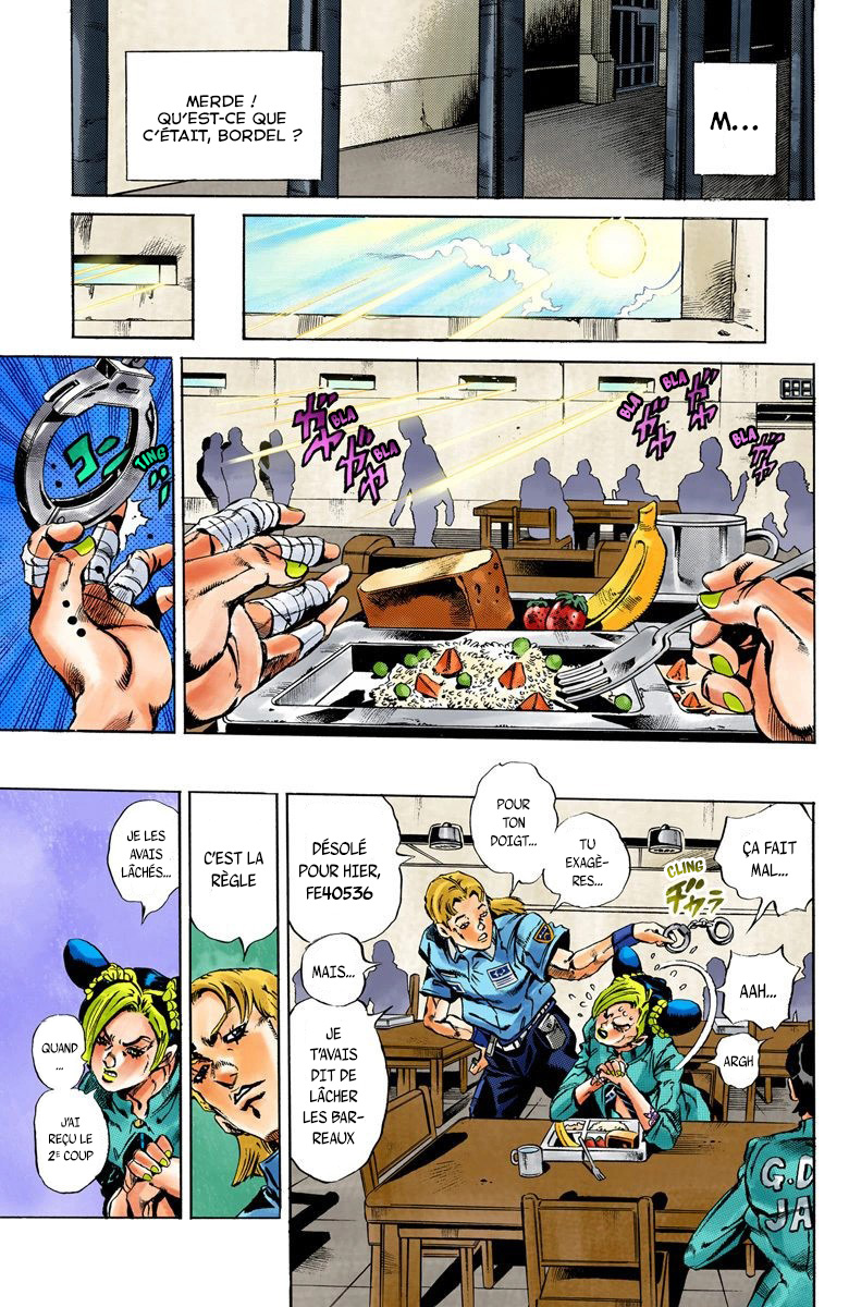 Read JoJo_s Bizarre Adventure Part 6 Stone Ocean Official Colored FR Manga Online
