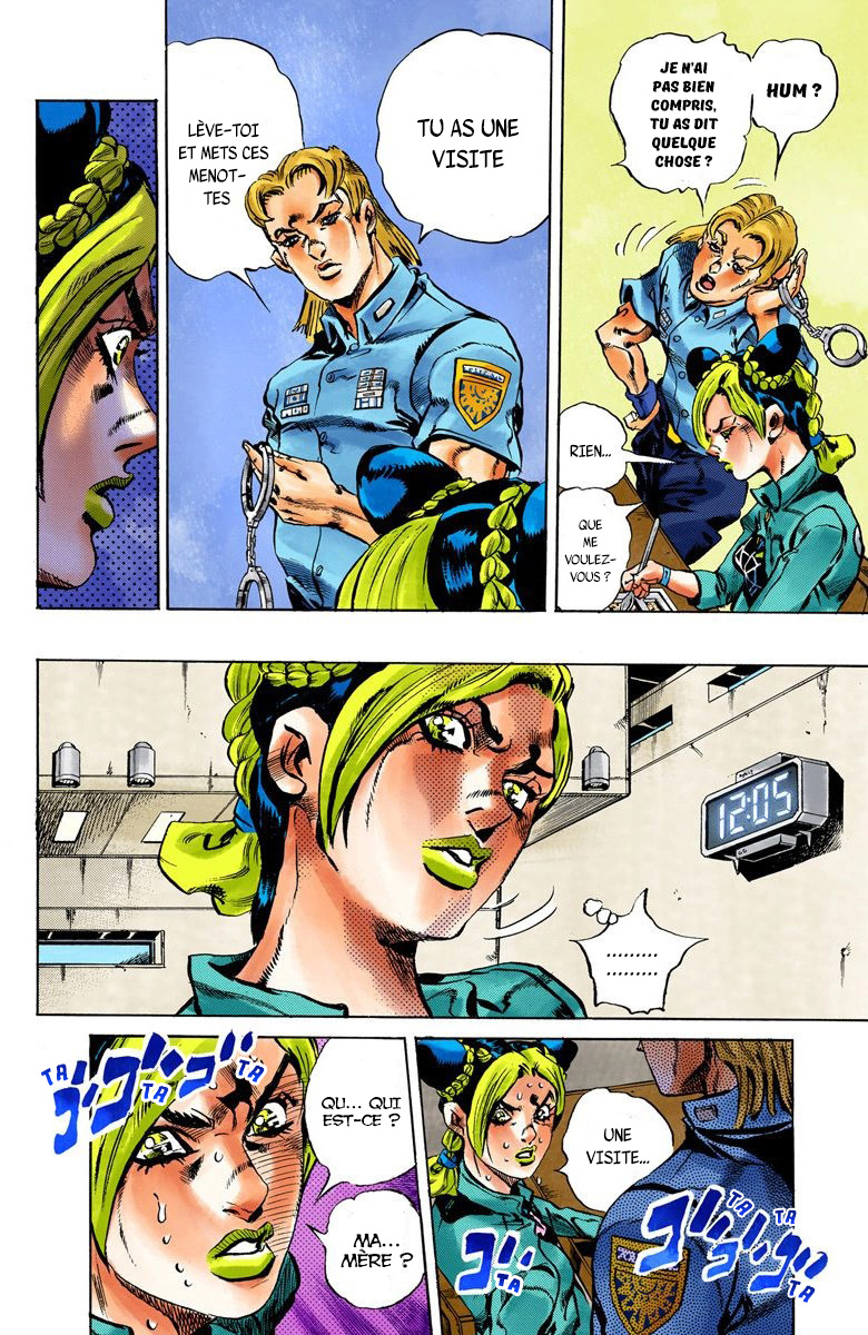 Read JoJo_s Bizarre Adventure Part 6 Stone Ocean Official Colored FR Manga Online