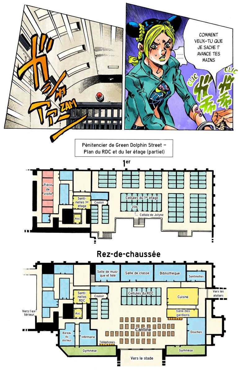 Read JoJo_s Bizarre Adventure Part 6 Stone Ocean Official Colored FR Manga Online