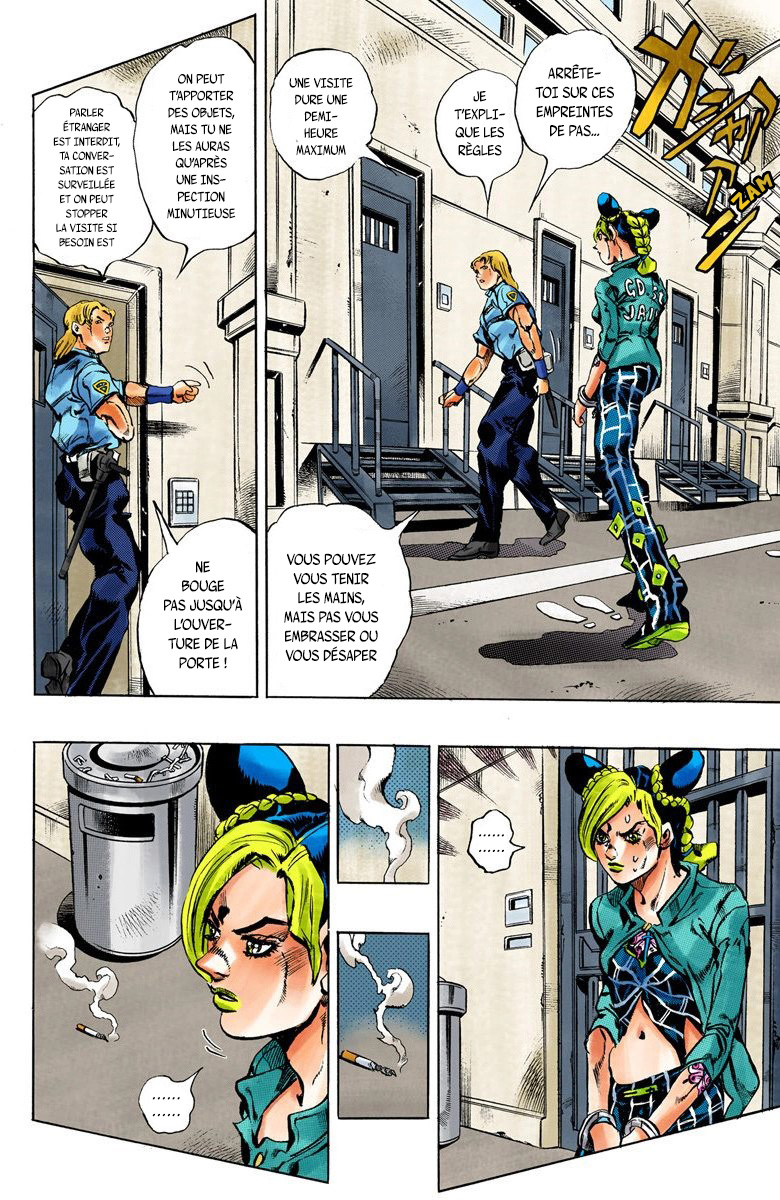 Read JoJo_s Bizarre Adventure Part 6 Stone Ocean Official Colored FR Manga Online