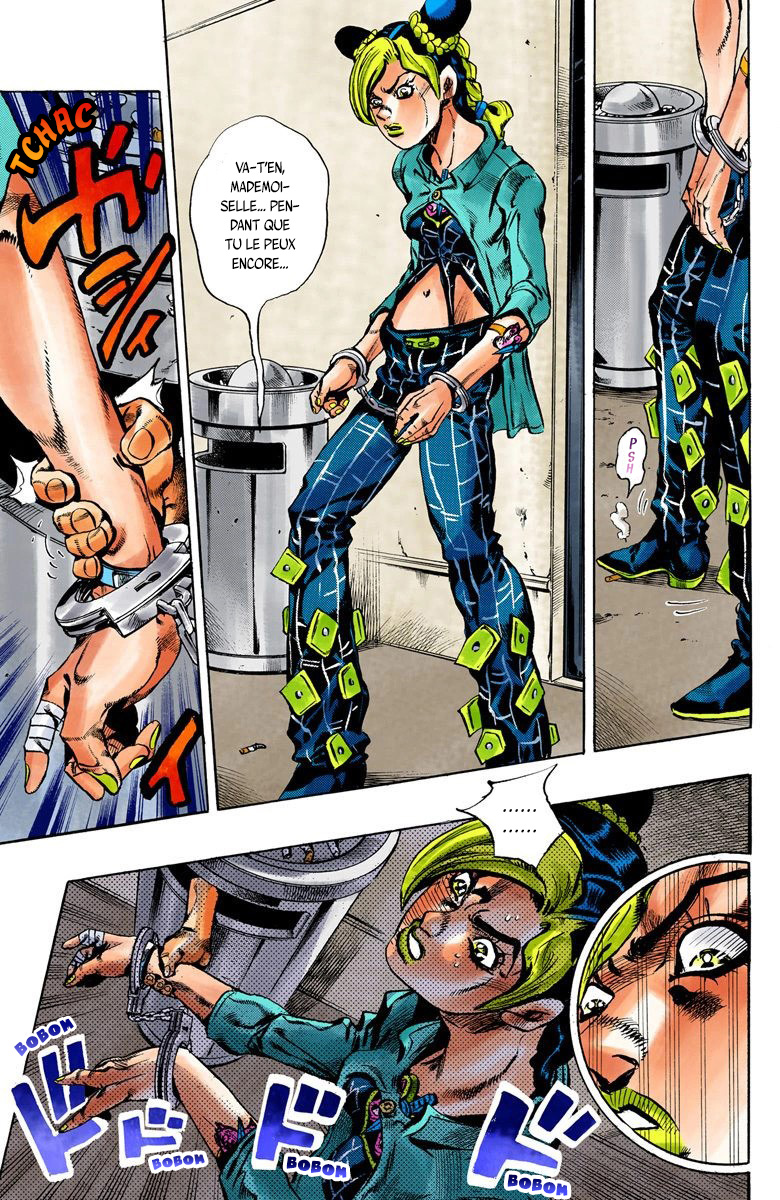 Read JoJo_s Bizarre Adventure Part 6 Stone Ocean Official Colored FR Manga Online