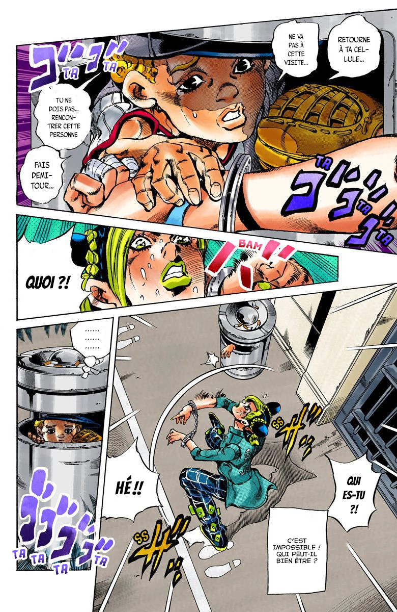 Read JoJo_s Bizarre Adventure Part 6 Stone Ocean Official Colored FR Manga Online