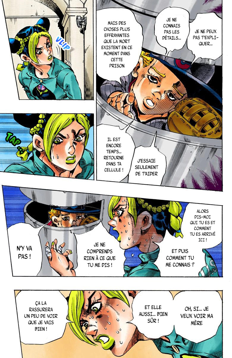 Read JoJo_s Bizarre Adventure Part 6 Stone Ocean Official Colored FR Manga Online