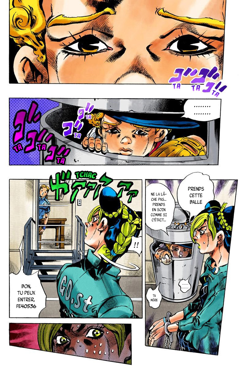 Read JoJo_s Bizarre Adventure Part 6 Stone Ocean Official Colored FR Manga Online