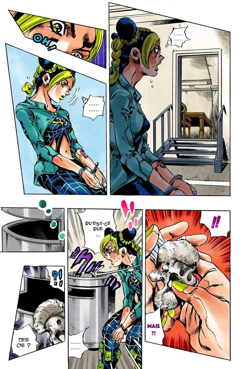 Read JoJo_s Bizarre Adventure Part 6 Stone Ocean Official Colored FR Manga Online