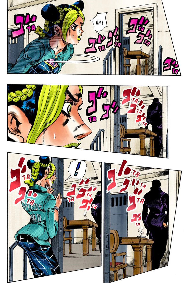 Read JoJo_s Bizarre Adventure Part 6 Stone Ocean Official Colored FR Manga Online
