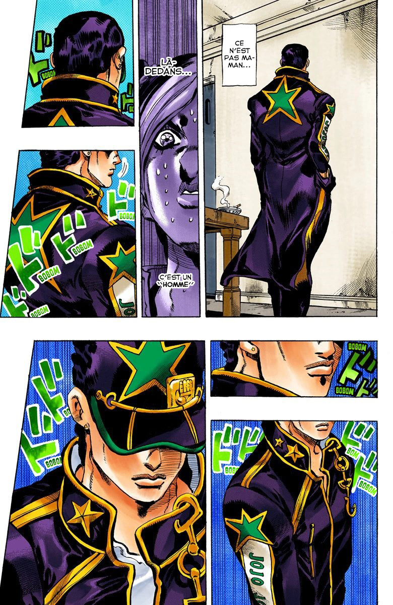 Read JoJo_s Bizarre Adventure Part 6 Stone Ocean Official Colored FR Manga Online