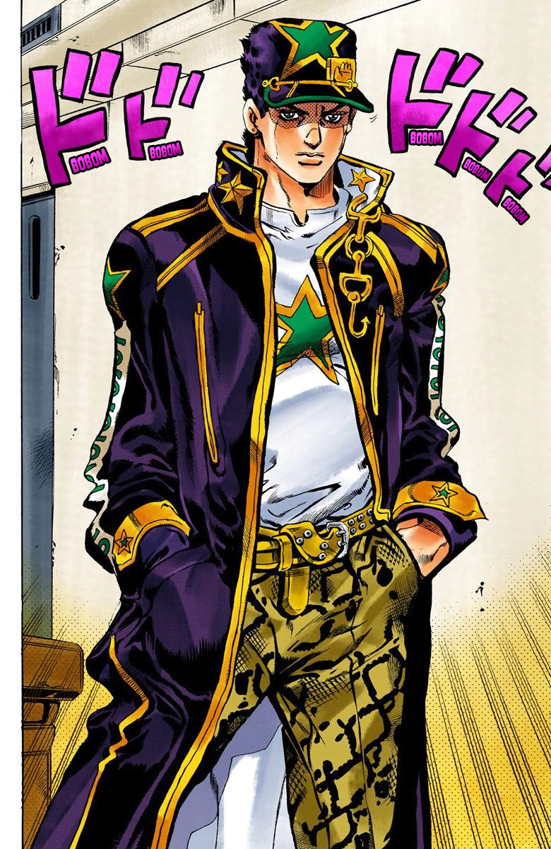 Read JoJo_s Bizarre Adventure Part 6 Stone Ocean Official Colored FR Manga Online