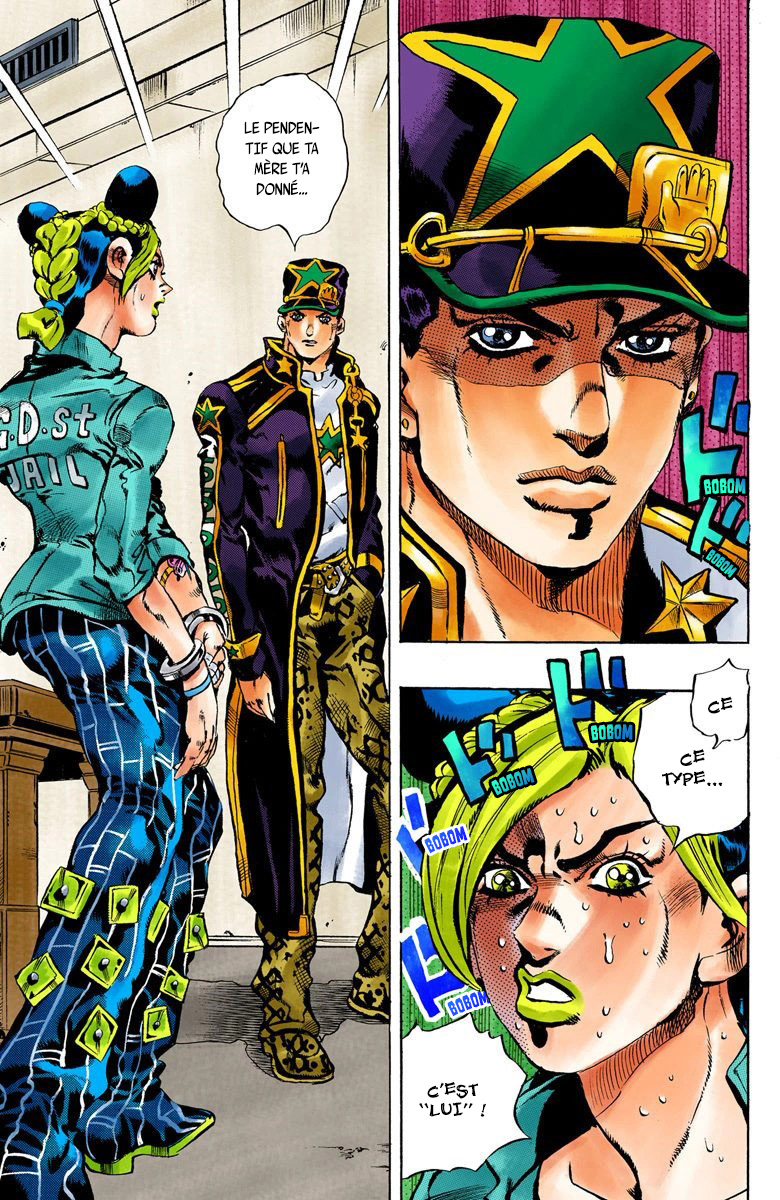 Read JoJo_s Bizarre Adventure Part 6 Stone Ocean Official Colored FR Manga Online
