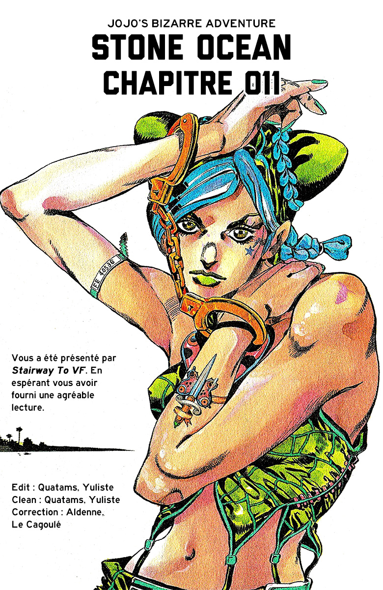 Read JoJo_s Bizarre Adventure Part 6 Stone Ocean Official Colored FR Manga Online