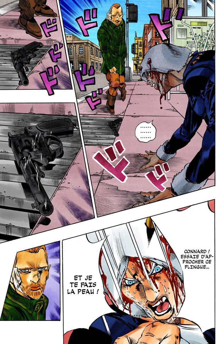 Read JoJo_s Bizarre Adventure Part 6 Stone Ocean Official Colored FR Manga Online