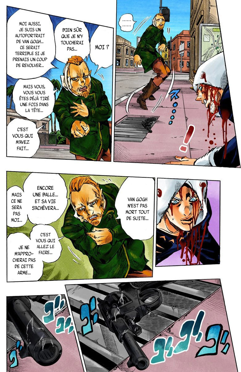 Read JoJo_s Bizarre Adventure Part 6 Stone Ocean Official Colored FR Manga Online