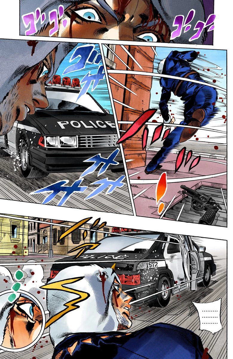 Read JoJo_s Bizarre Adventure Part 6 Stone Ocean Official Colored FR Manga Online