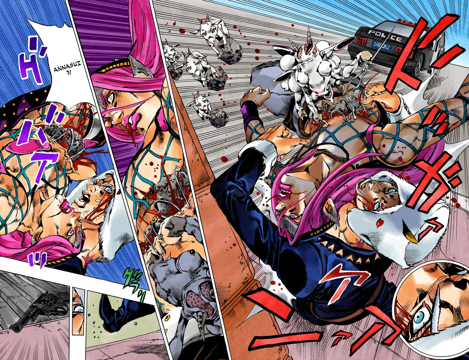 Read JoJo_s Bizarre Adventure Part 6 Stone Ocean Official Colored FR Manga Online