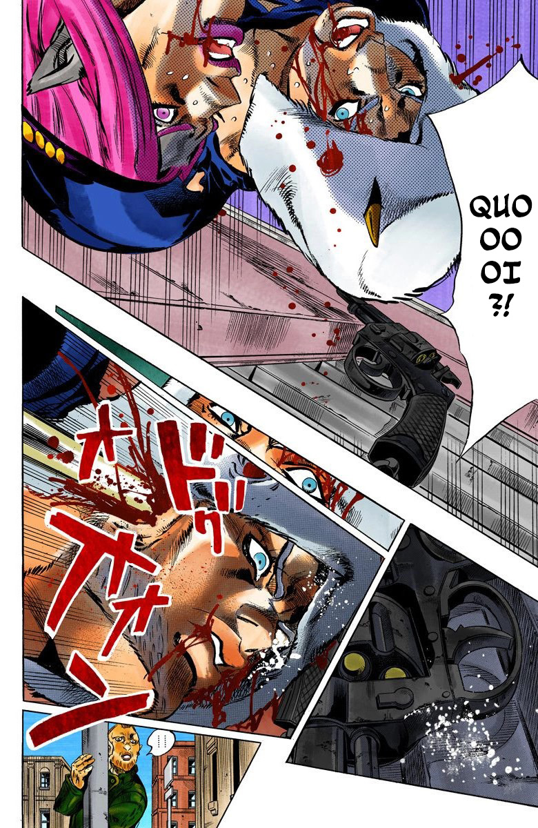 Read JoJo_s Bizarre Adventure Part 6 Stone Ocean Official Colored FR Manga Online