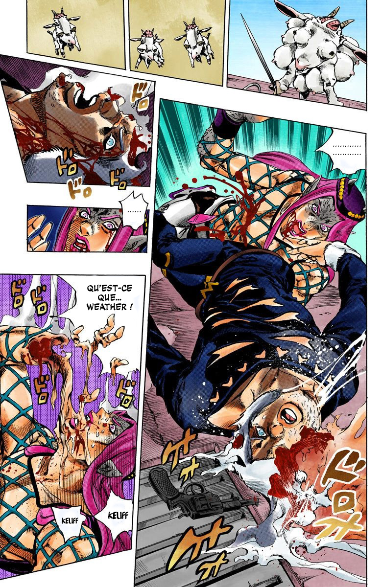 Read JoJo_s Bizarre Adventure Part 6 Stone Ocean Official Colored FR Manga Online