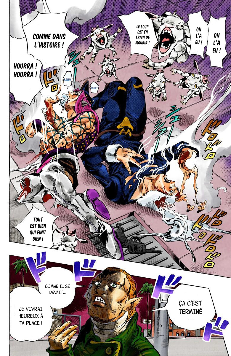 Read JoJo_s Bizarre Adventure Part 6 Stone Ocean Official Colored FR Manga Online