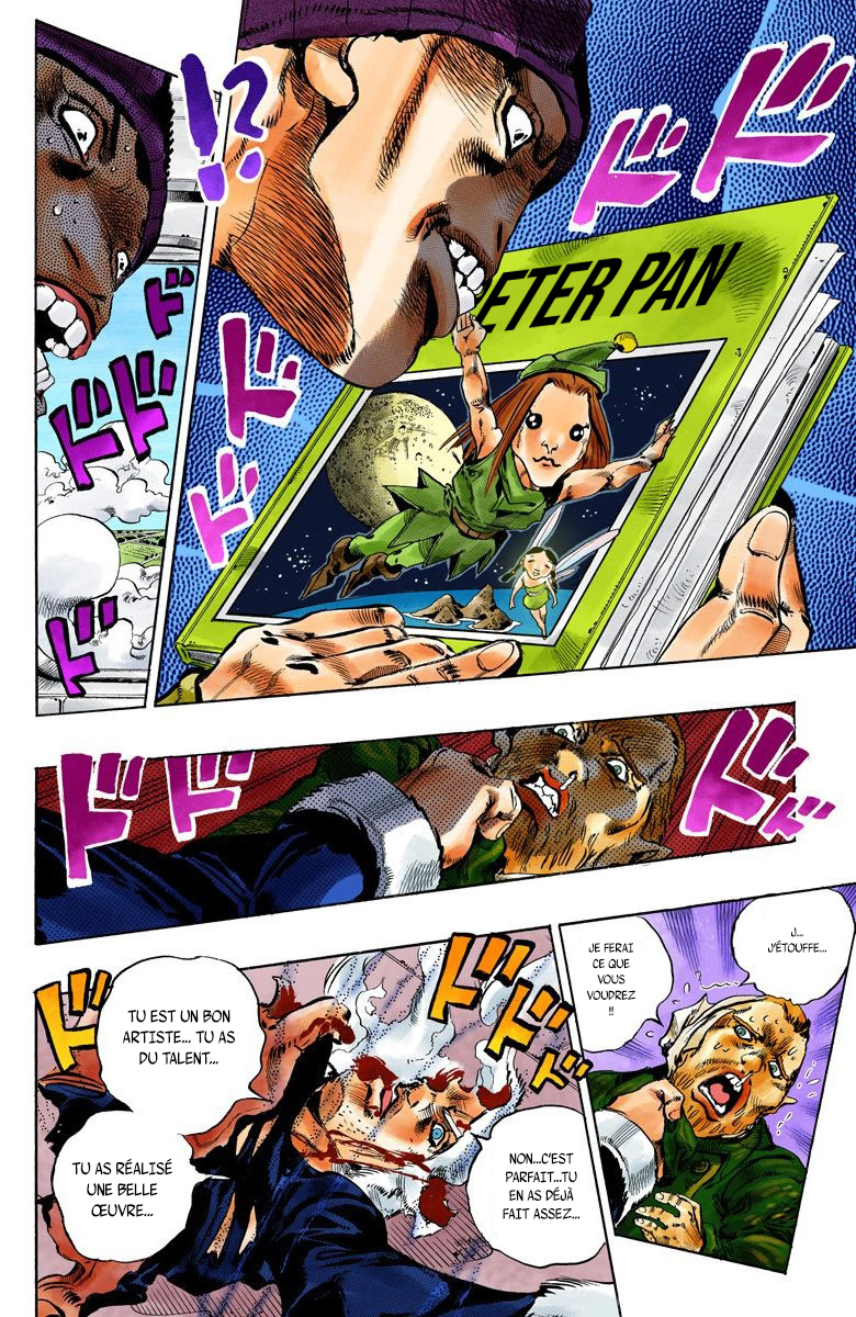 Read JoJo_s Bizarre Adventure Part 6 Stone Ocean Official Colored FR Manga Online