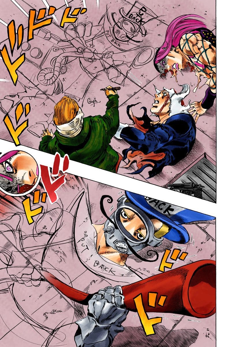 Read JoJo_s Bizarre Adventure Part 6 Stone Ocean Official Colored FR Manga Online