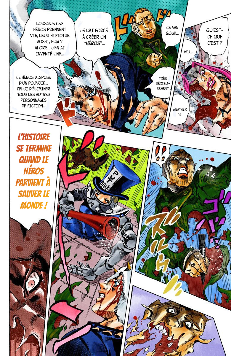 Read JoJo_s Bizarre Adventure Part 6 Stone Ocean Official Colored FR Manga Online