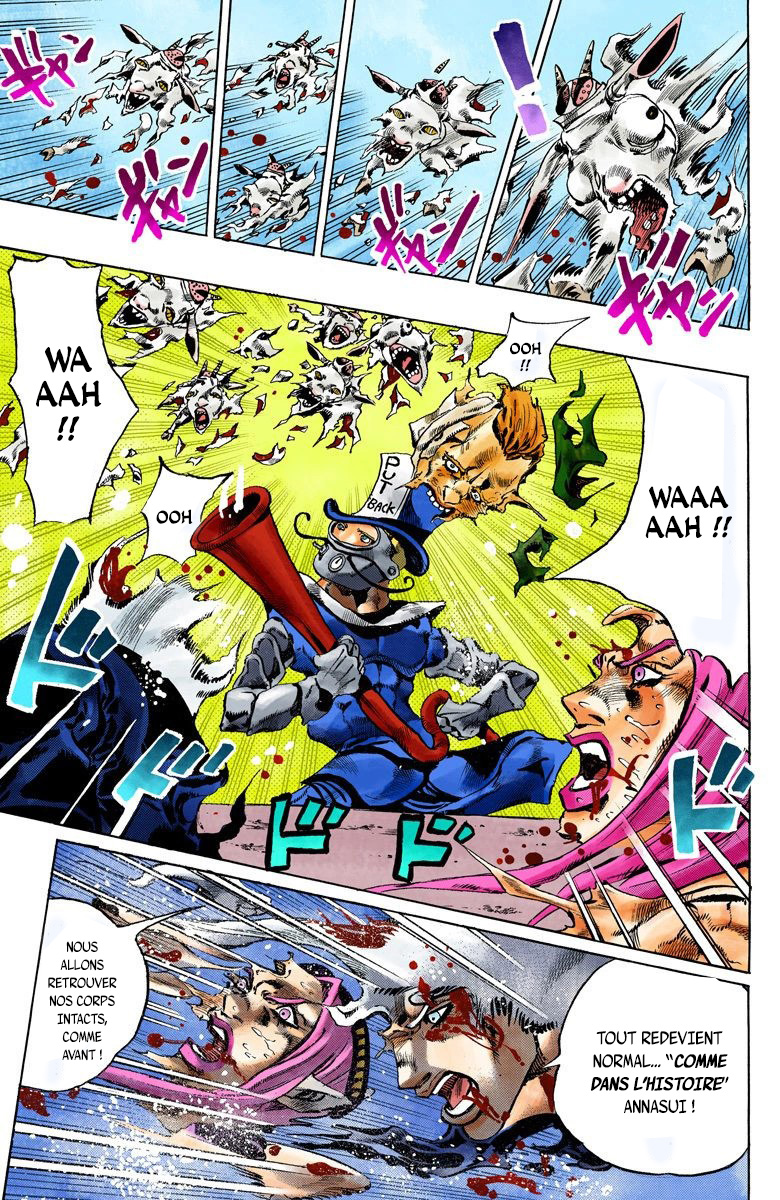 Read JoJo_s Bizarre Adventure Part 6 Stone Ocean Official Colored FR Manga Online