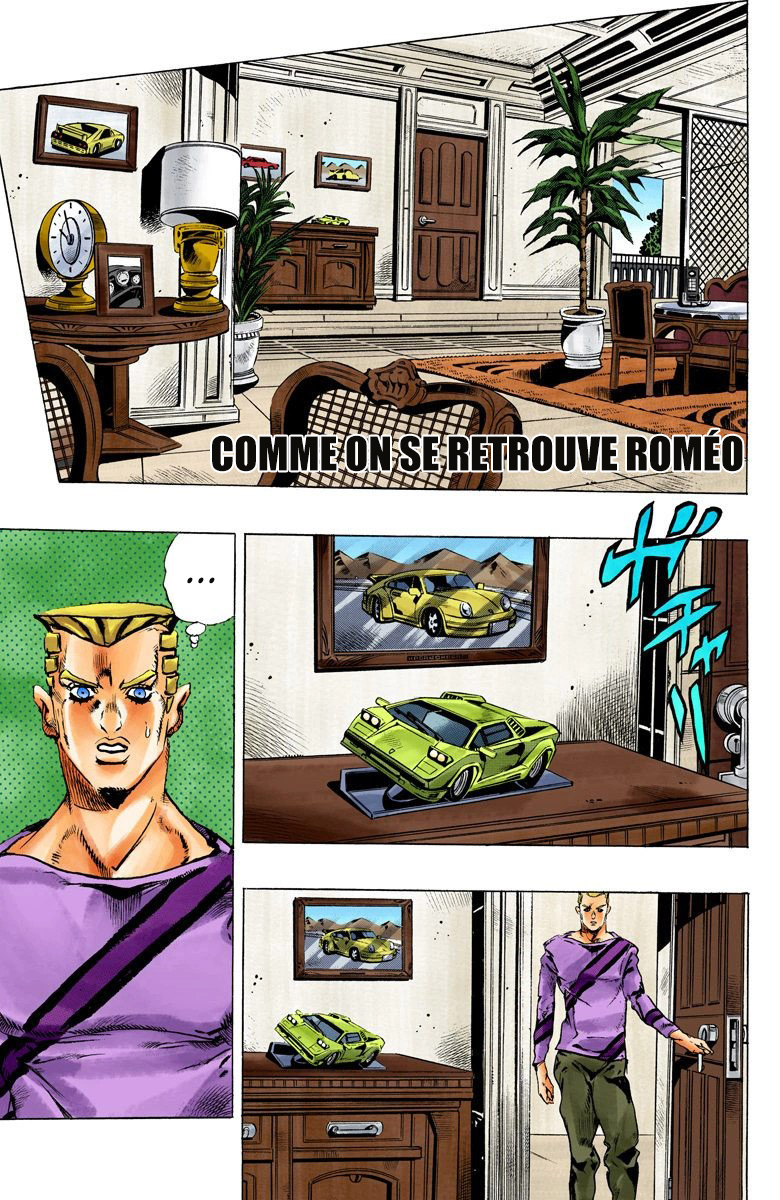 Read JoJo_s Bizarre Adventure Part 6 Stone Ocean Official Colored FR Manga Online