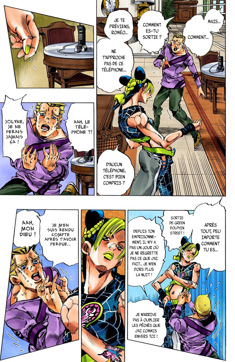 Read JoJo_s Bizarre Adventure Part 6 Stone Ocean Official Colored FR Manga Online