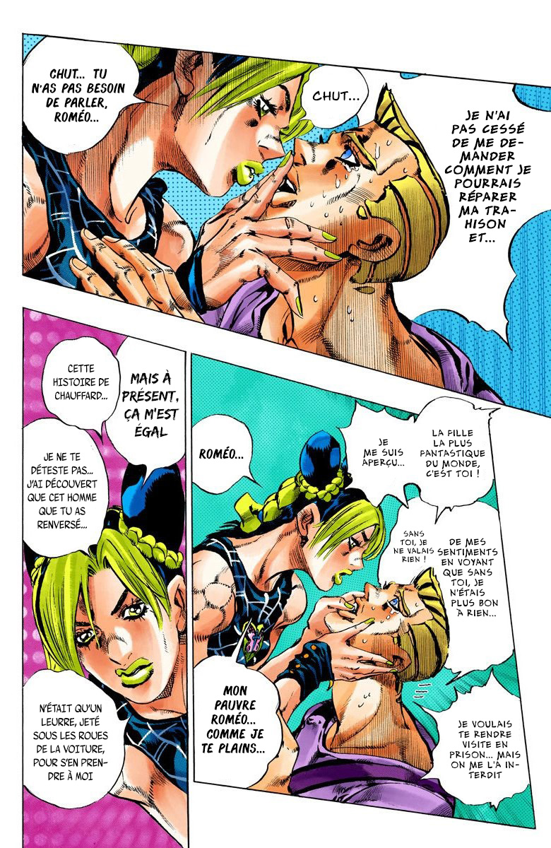 Read JoJo_s Bizarre Adventure Part 6 Stone Ocean Official Colored FR Manga Online