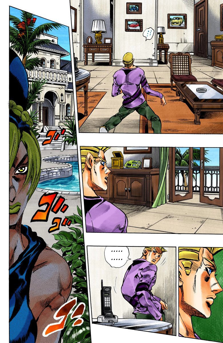 Read JoJo_s Bizarre Adventure Part 6 Stone Ocean Official Colored FR Manga Online