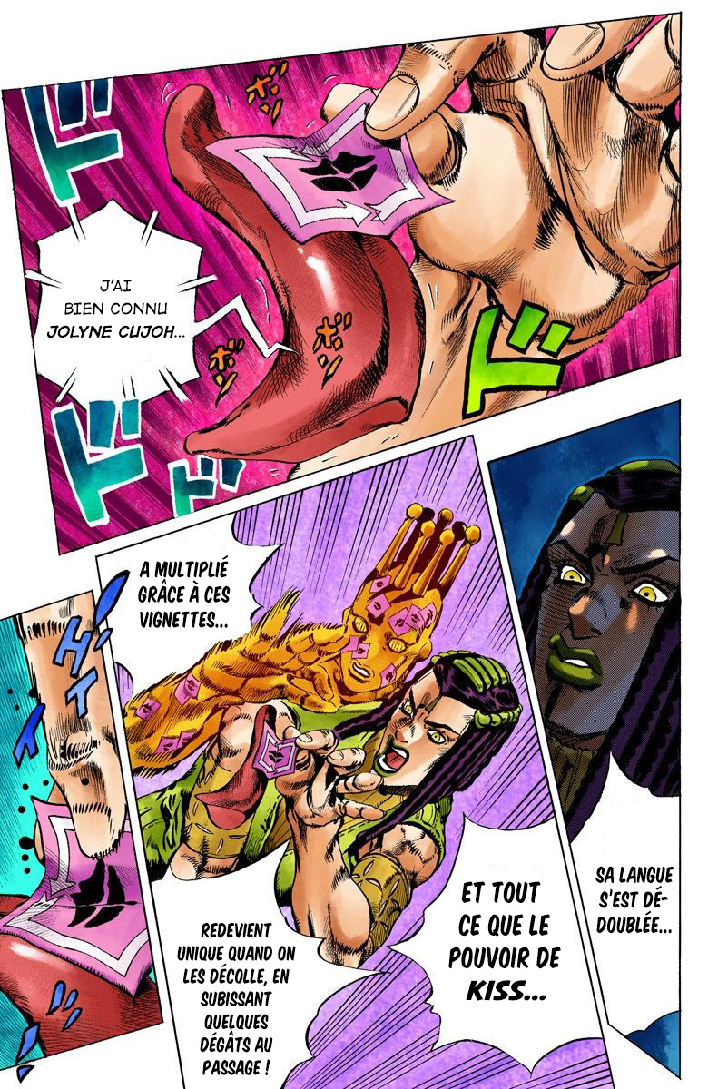 Read JoJo_s Bizarre Adventure Part 6 Stone Ocean Official Colored FR Manga Online