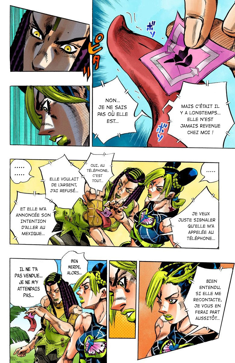 Read JoJo_s Bizarre Adventure Part 6 Stone Ocean Official Colored FR Manga Online