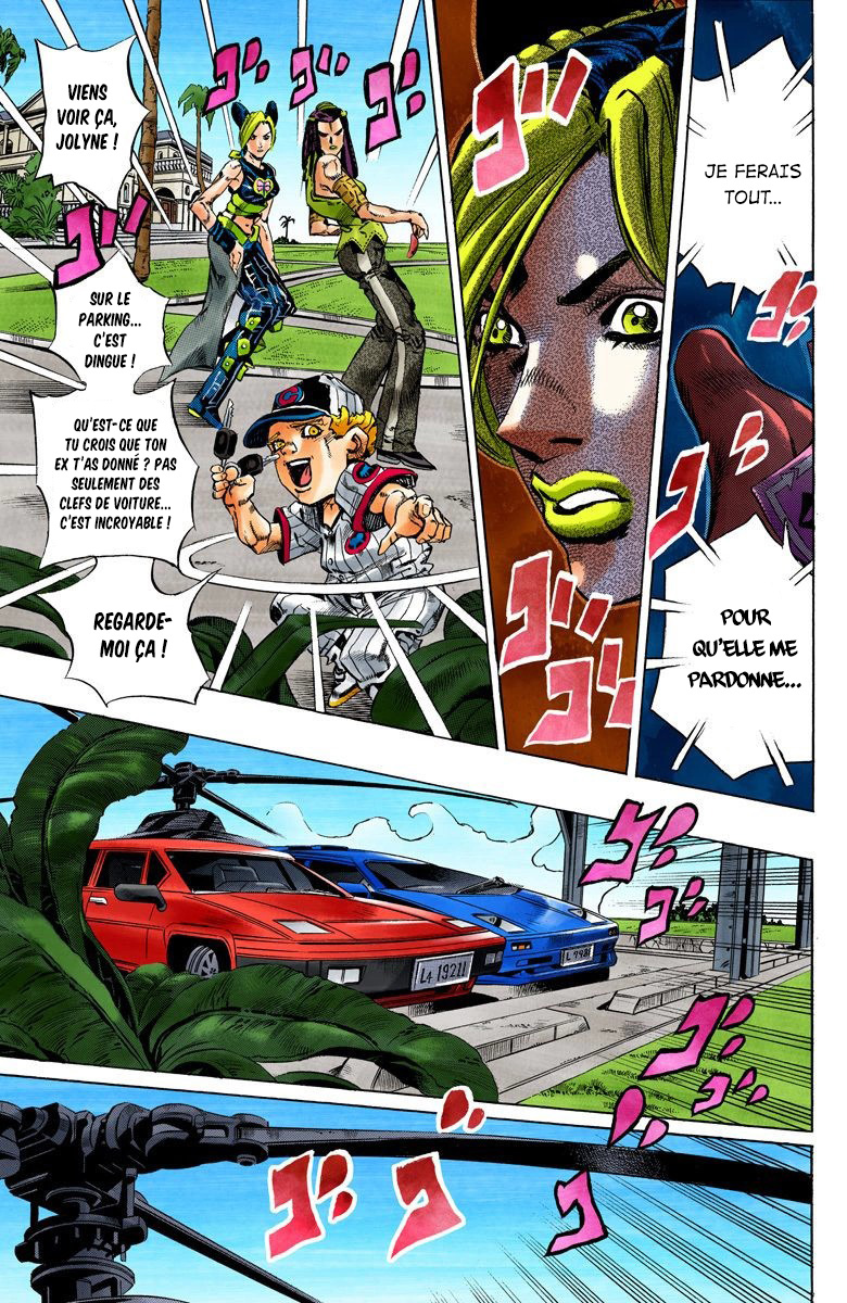 Read JoJo_s Bizarre Adventure Part 6 Stone Ocean Official Colored FR Manga Online