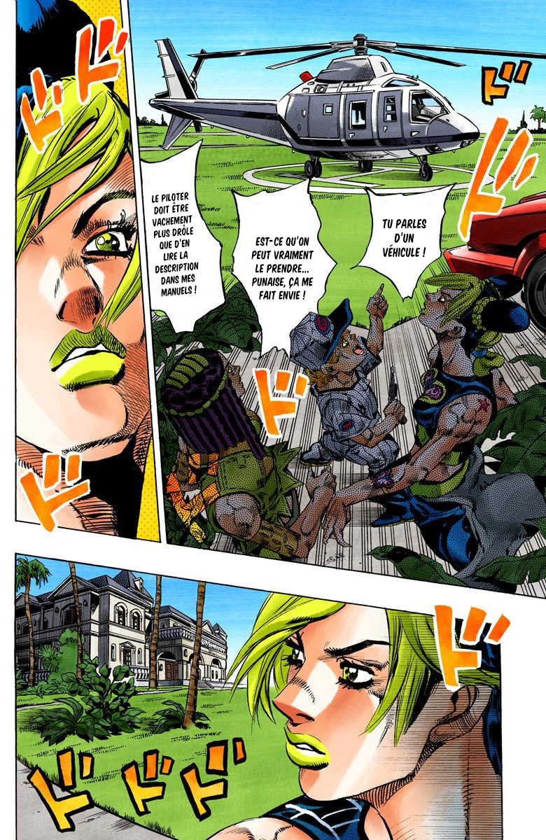 Read JoJo_s Bizarre Adventure Part 6 Stone Ocean Official Colored FR Manga Online