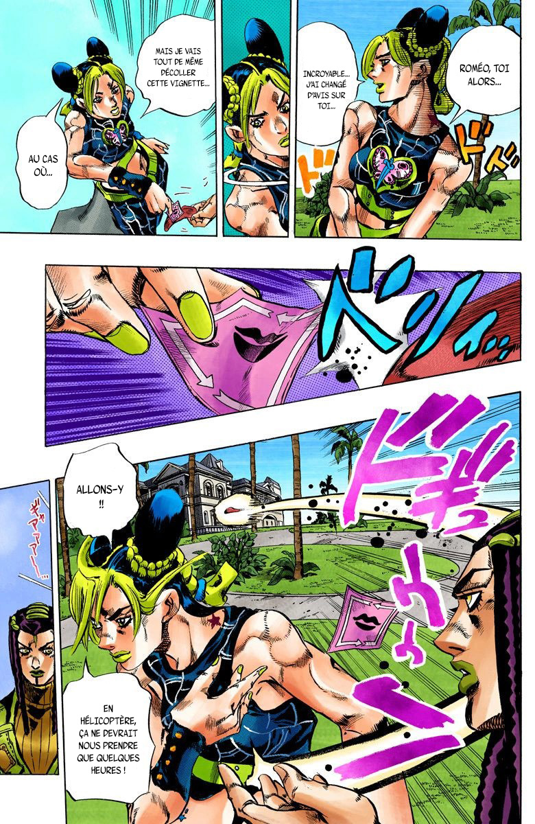 Read JoJo_s Bizarre Adventure Part 6 Stone Ocean Official Colored FR Manga Online