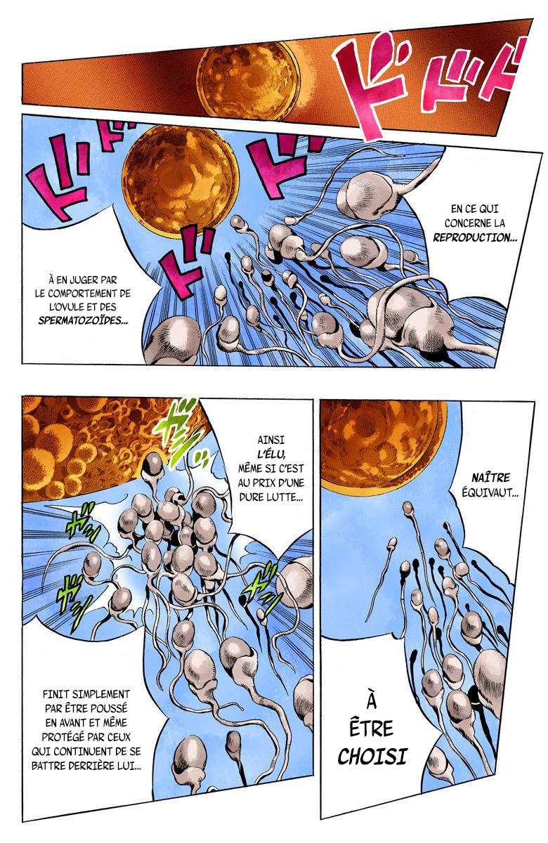 Read JoJo_s Bizarre Adventure Part 6 Stone Ocean Official Colored FR Manga Online