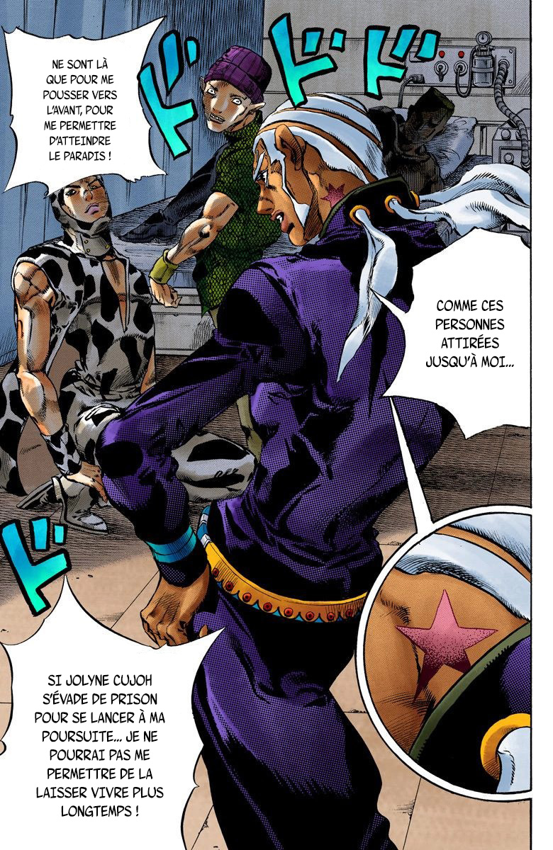 Read JoJo_s Bizarre Adventure Part 6 Stone Ocean Official Colored FR Manga Online