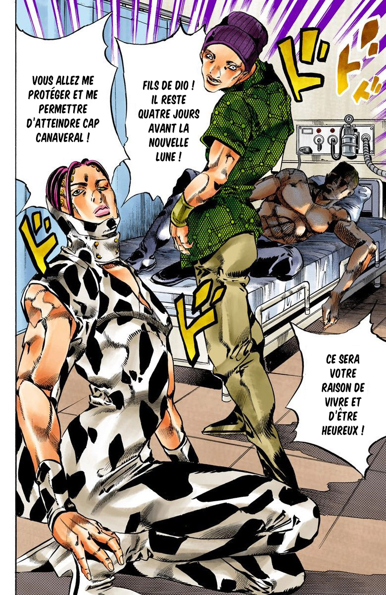 Read JoJo_s Bizarre Adventure Part 6 Stone Ocean Official Colored FR Manga Online
