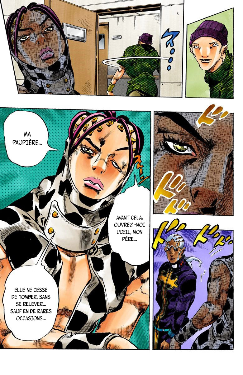 Read JoJo_s Bizarre Adventure Part 6 Stone Ocean Official Colored FR Manga Online
