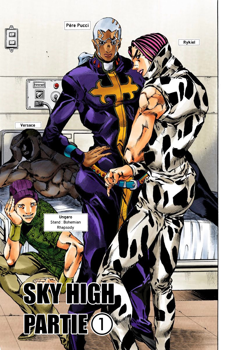Read JoJo_s Bizarre Adventure Part 6 Stone Ocean Official Colored FR Manga Online
