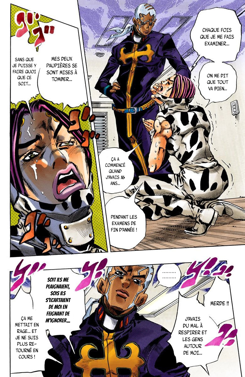 Read JoJo_s Bizarre Adventure Part 6 Stone Ocean Official Colored FR Manga Online