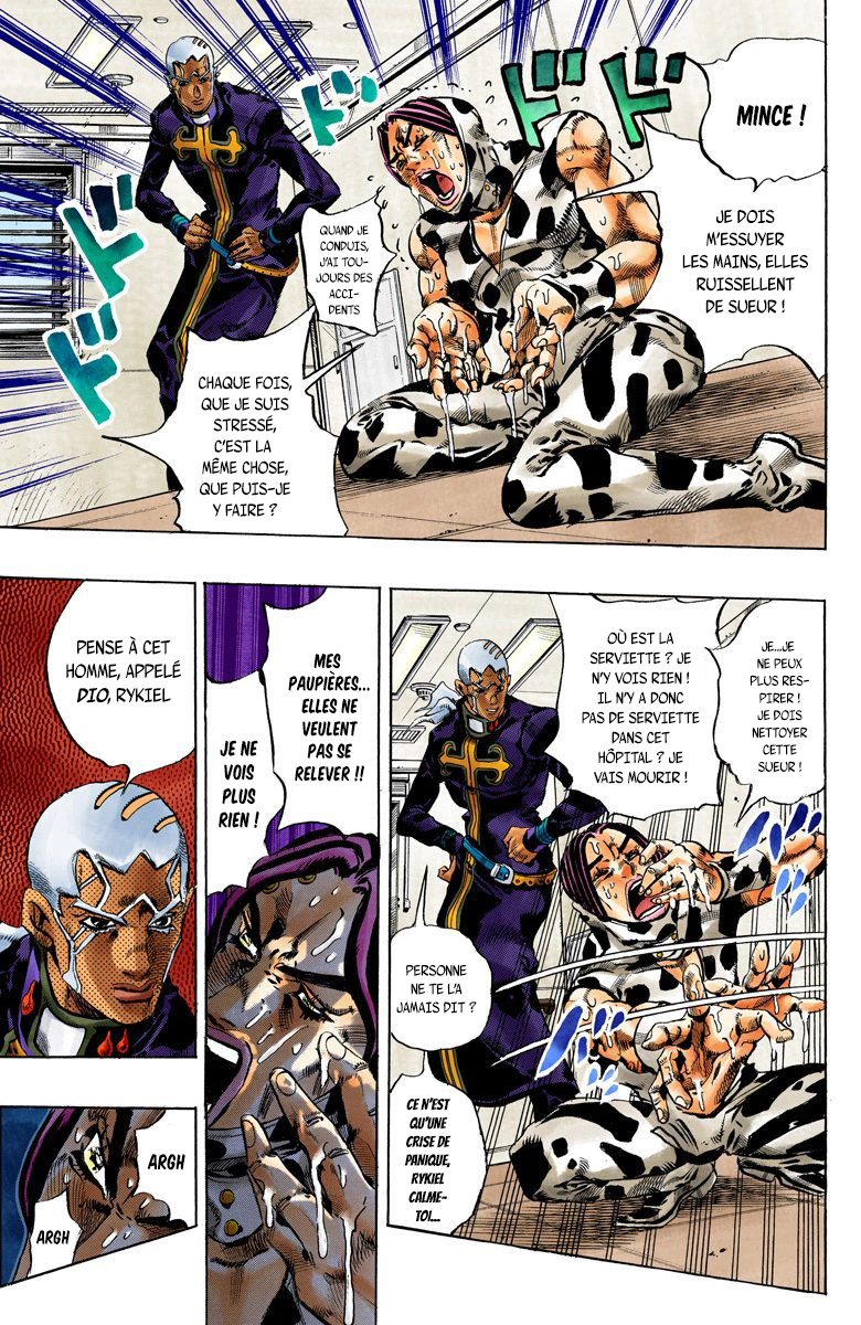 Read JoJo_s Bizarre Adventure Part 6 Stone Ocean Official Colored FR Manga Online