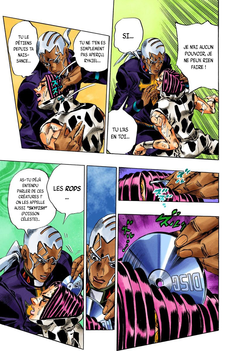 Read JoJo_s Bizarre Adventure Part 6 Stone Ocean Official Colored FR Manga Online