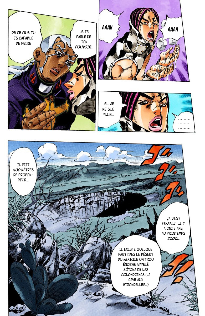 Read JoJo_s Bizarre Adventure Part 6 Stone Ocean Official Colored FR Manga Online