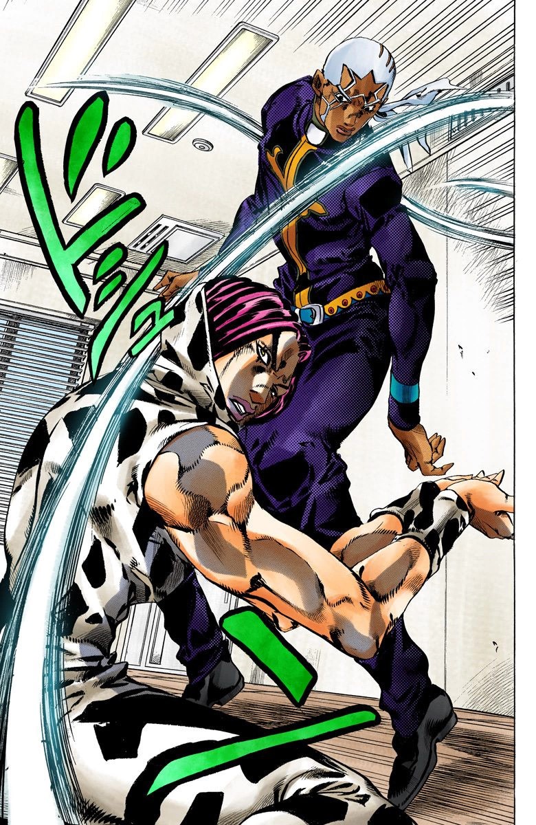Read JoJo_s Bizarre Adventure Part 6 Stone Ocean Official Colored FR Manga Online