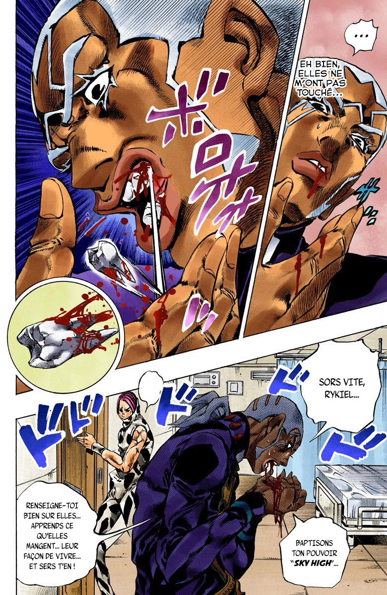 Read JoJo_s Bizarre Adventure Part 6 Stone Ocean Official Colored FR Manga Online