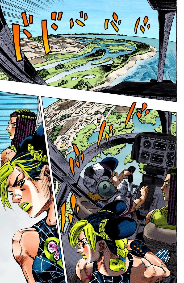 Read JoJo_s Bizarre Adventure Part 6 Stone Ocean Official Colored FR Manga Online