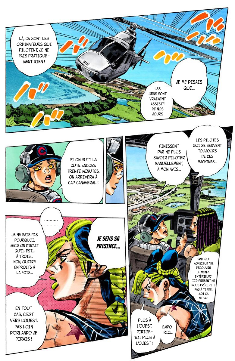 Read JoJo_s Bizarre Adventure Part 6 Stone Ocean Official Colored FR Manga Online