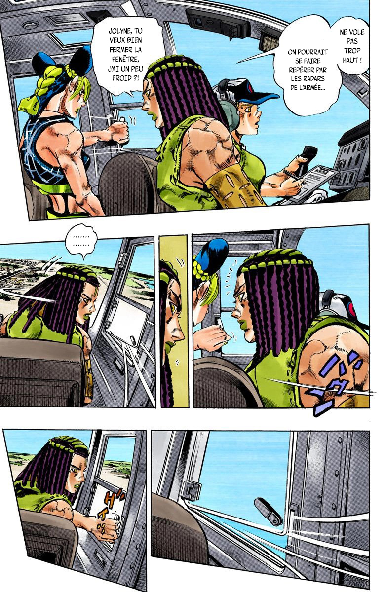 Read JoJo_s Bizarre Adventure Part 6 Stone Ocean Official Colored FR Manga Online
