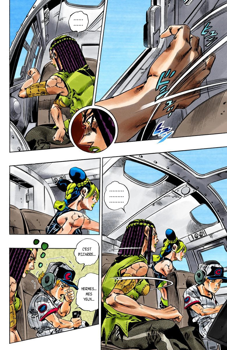 Read JoJo_s Bizarre Adventure Part 6 Stone Ocean Official Colored FR Manga Online
